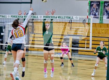 Thumbnail 3 in Oakdale @ Ponderosa (CIF SJS D3 Playoff) photogallery.