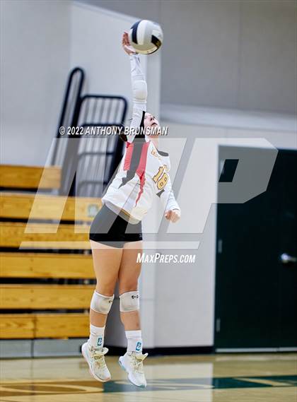 Thumbnail 2 in Oakdale @ Ponderosa (CIF SJS D3 Playoff) photogallery.
