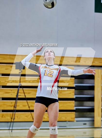 Thumbnail 3 in Oakdale @ Ponderosa (CIF SJS D3 Playoff) photogallery.