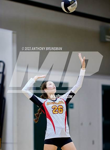 Thumbnail 2 in Oakdale @ Ponderosa (CIF SJS D3 Playoff) photogallery.
