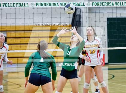 Thumbnail 2 in Oakdale @ Ponderosa (CIF SJS D3 Playoff) photogallery.