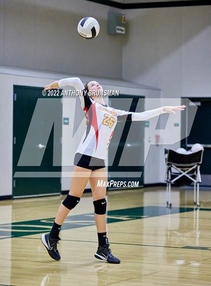 Thumbnail 1 in Oakdale @ Ponderosa (CIF SJS D3 Playoff) photogallery.