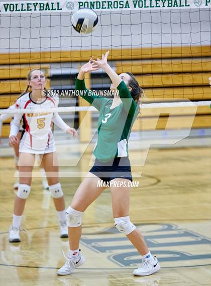 Thumbnail 3 in Oakdale @ Ponderosa (CIF SJS D3 Playoff) photogallery.