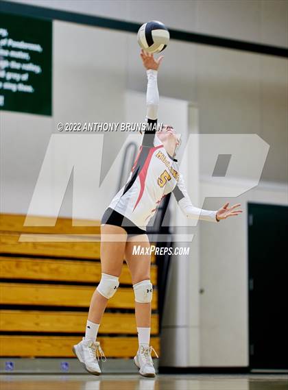 Thumbnail 3 in Oakdale @ Ponderosa (CIF SJS D3 Playoff) photogallery.