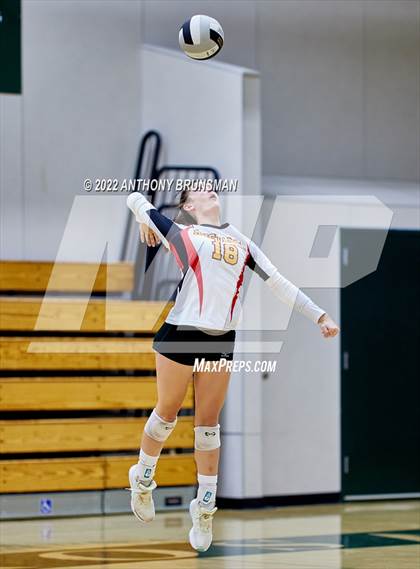 Thumbnail 1 in Oakdale @ Ponderosa (CIF SJS D3 Playoff) photogallery.