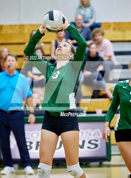 Thumbnail 1 in Oakdale @ Ponderosa (CIF SJS D3 Playoff) photogallery.