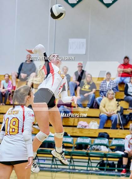 Thumbnail 3 in Oakdale @ Ponderosa (CIF SJS D3 Playoff) photogallery.