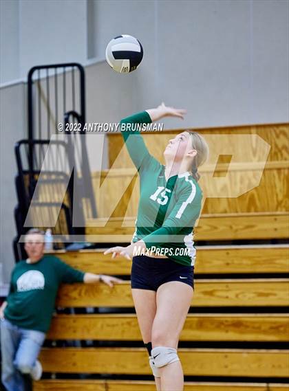 Thumbnail 3 in Oakdale @ Ponderosa (CIF SJS D3 Playoff) photogallery.