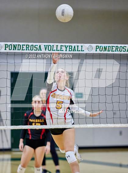 Thumbnail 2 in Oakdale @ Ponderosa (CIF SJS D3 Playoff) photogallery.