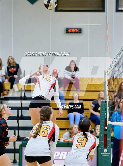 Thumbnail 2 in Oakdale @ Ponderosa (CIF SJS D3 Playoff) photogallery.