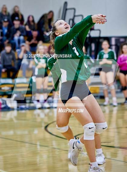 Thumbnail 2 in Oakdale @ Ponderosa (CIF SJS D3 Playoff) photogallery.