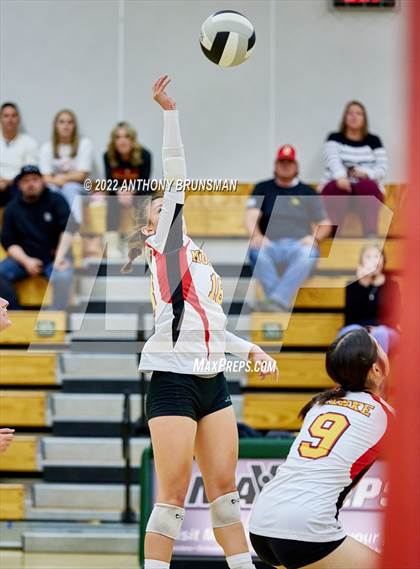 Thumbnail 2 in Oakdale @ Ponderosa (CIF SJS D3 Playoff) photogallery.