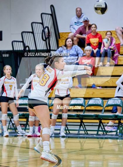 Thumbnail 1 in Oakdale @ Ponderosa (CIF SJS D3 Playoff) photogallery.