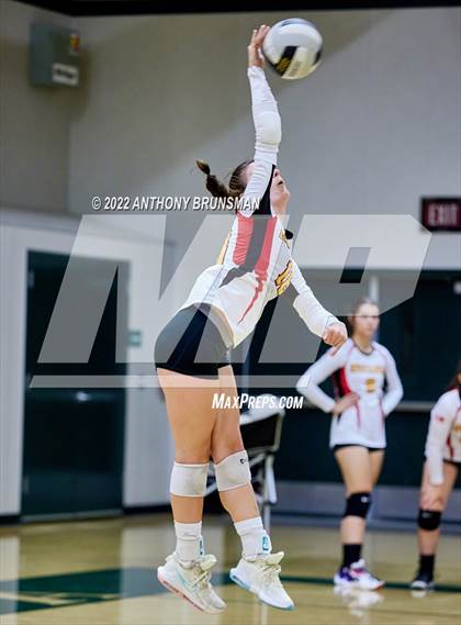 Thumbnail 3 in Oakdale @ Ponderosa (CIF SJS D3 Playoff) photogallery.
