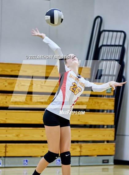 Thumbnail 2 in Oakdale @ Ponderosa (CIF SJS D3 Playoff) photogallery.