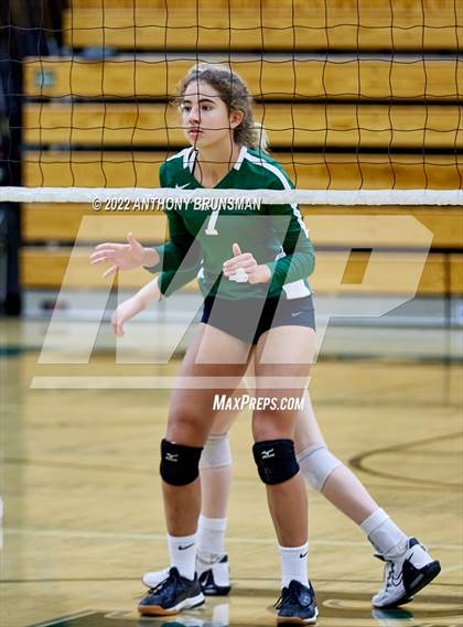 Thumbnail 2 in Oakdale @ Ponderosa (CIF SJS D3 Playoff) photogallery.