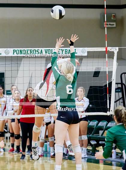 Thumbnail 3 in Oakdale @ Ponderosa (CIF SJS D3 Playoff) photogallery.