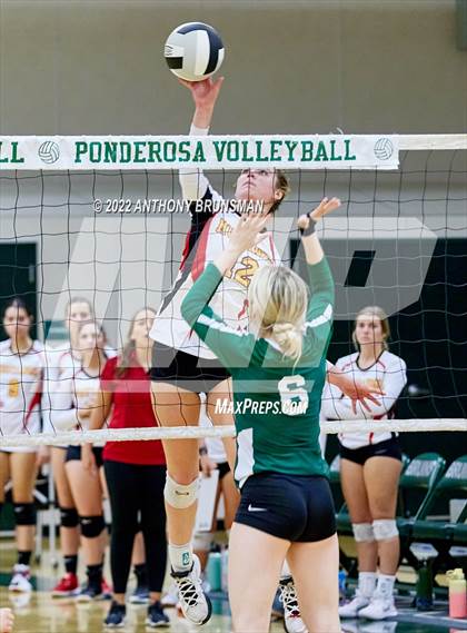 Thumbnail 2 in Oakdale @ Ponderosa (CIF SJS D3 Playoff) photogallery.