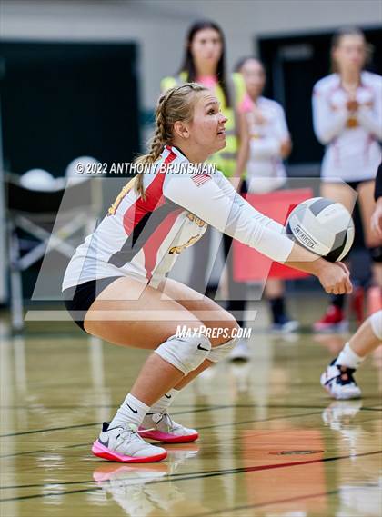 Thumbnail 3 in Oakdale @ Ponderosa (CIF SJS D3 Playoff) photogallery.
