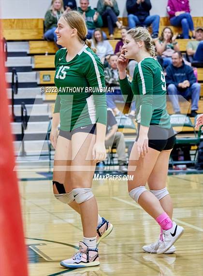 Thumbnail 2 in Oakdale @ Ponderosa (CIF SJS D3 Playoff) photogallery.