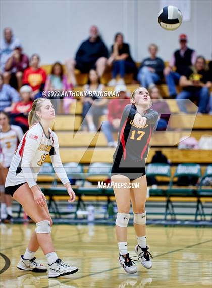 Thumbnail 1 in Oakdale @ Ponderosa (CIF SJS D3 Playoff) photogallery.