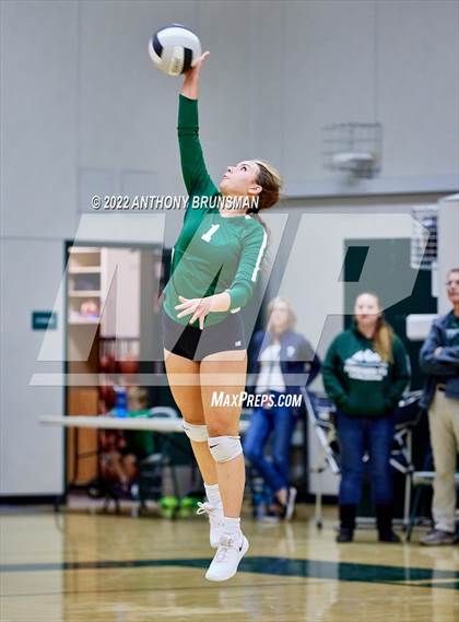 Thumbnail 2 in Oakdale @ Ponderosa (CIF SJS D3 Playoff) photogallery.