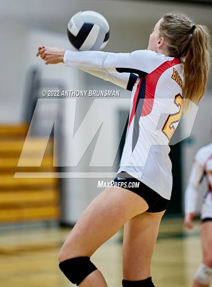 Thumbnail 2 in Oakdale @ Ponderosa (CIF SJS D3 Playoff) photogallery.
