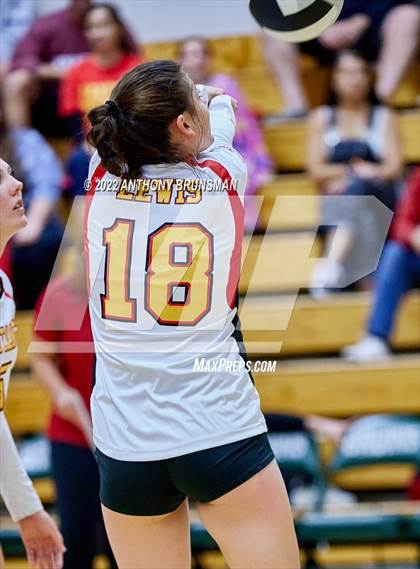Thumbnail 1 in Oakdale @ Ponderosa (CIF SJS D3 Playoff) photogallery.