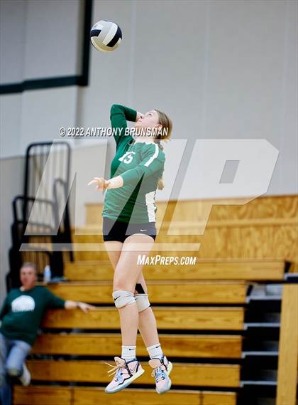 Thumbnail 2 in Oakdale @ Ponderosa (CIF SJS D3 Playoff) photogallery.