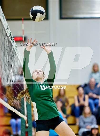 Thumbnail 2 in Oakdale @ Ponderosa (CIF SJS D3 Playoff) photogallery.