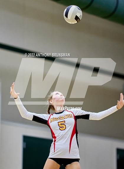 Thumbnail 2 in Oakdale @ Ponderosa (CIF SJS D3 Playoff) photogallery.