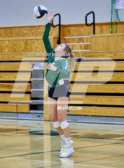 Thumbnail 1 in Oakdale @ Ponderosa (CIF SJS D3 Playoff) photogallery.