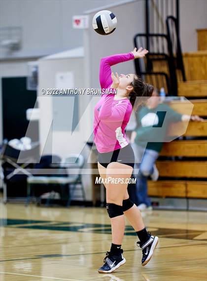 Thumbnail 3 in Oakdale @ Ponderosa (CIF SJS D3 Playoff) photogallery.