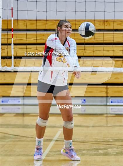 Thumbnail 2 in Oakdale @ Ponderosa (CIF SJS D3 Playoff) photogallery.