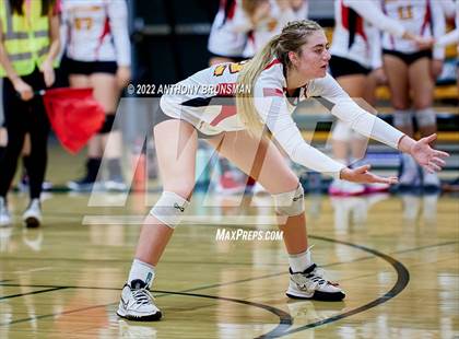 Thumbnail 2 in Oakdale @ Ponderosa (CIF SJS D3 Playoff) photogallery.
