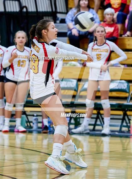 Thumbnail 3 in Oakdale @ Ponderosa (CIF SJS D3 Playoff) photogallery.