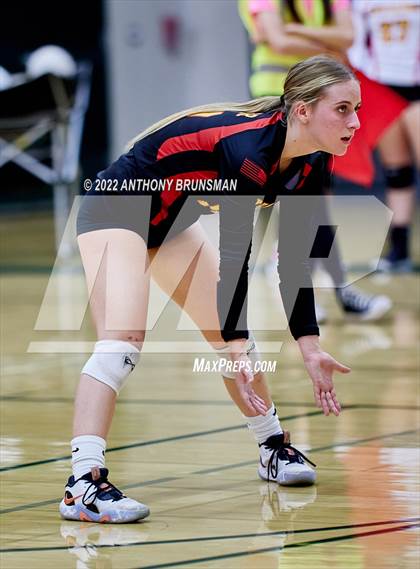 Thumbnail 2 in Oakdale @ Ponderosa (CIF SJS D3 Playoff) photogallery.