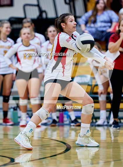 Thumbnail 3 in Oakdale @ Ponderosa (CIF SJS D3 Playoff) photogallery.