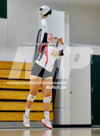 Thumbnail 2 in Oakdale @ Ponderosa (CIF SJS D3 Playoff) photogallery.