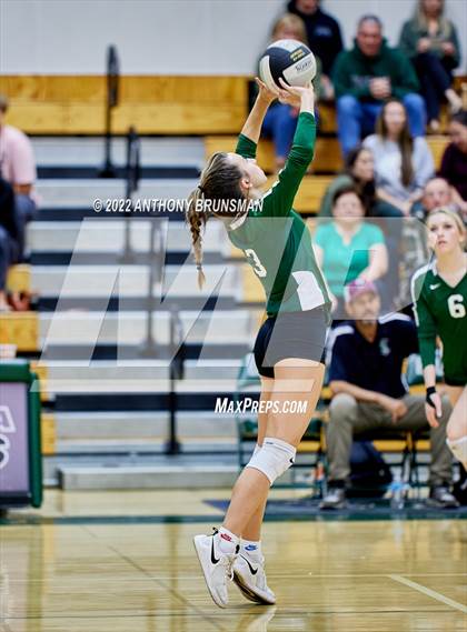 Thumbnail 2 in Oakdale @ Ponderosa (CIF SJS D3 Playoff) photogallery.