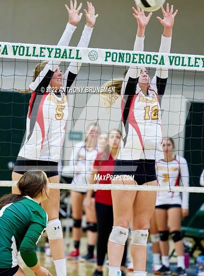 Thumbnail 2 in Oakdale @ Ponderosa (CIF SJS D3 Playoff) photogallery.