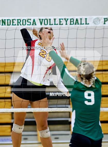 Thumbnail 2 in Oakdale @ Ponderosa (CIF SJS D3 Playoff) photogallery.