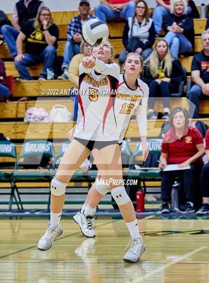 Thumbnail 2 in Oakdale @ Ponderosa (CIF SJS D3 Playoff) photogallery.