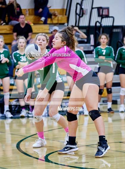 Thumbnail 2 in Oakdale @ Ponderosa (CIF SJS D3 Playoff) photogallery.