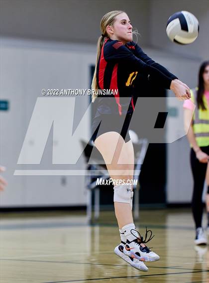 Thumbnail 1 in Oakdale @ Ponderosa (CIF SJS D3 Playoff) photogallery.