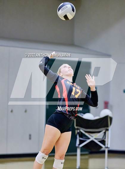 Thumbnail 2 in Oakdale @ Ponderosa (CIF SJS D3 Playoff) photogallery.