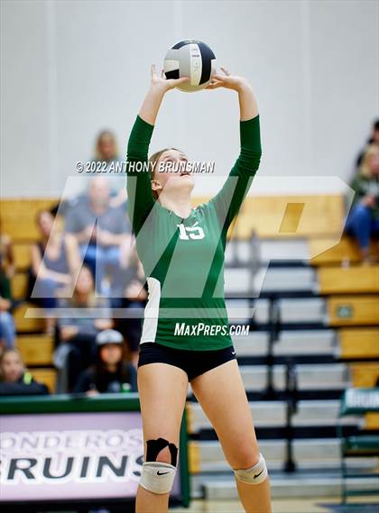 Thumbnail 1 in Oakdale @ Ponderosa (CIF SJS D3 Playoff) photogallery.