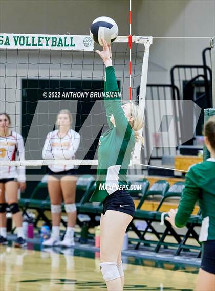 Thumbnail 3 in Oakdale @ Ponderosa (CIF SJS D3 Playoff) photogallery.