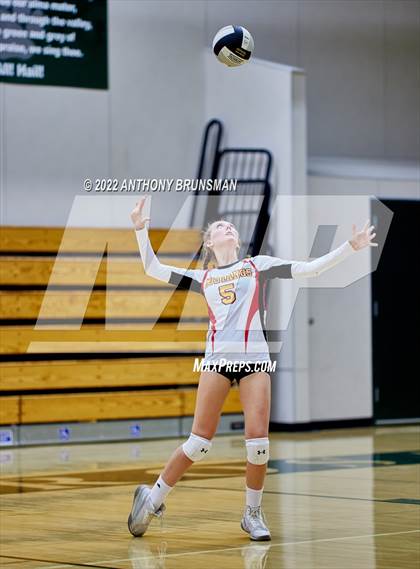 Thumbnail 2 in Oakdale @ Ponderosa (CIF SJS D3 Playoff) photogallery.
