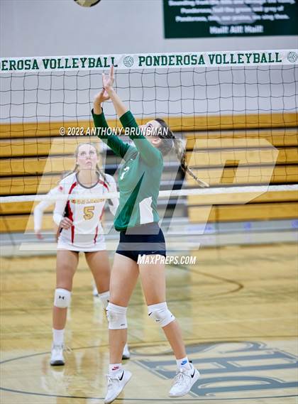 Thumbnail 1 in Oakdale @ Ponderosa (CIF SJS D3 Playoff) photogallery.